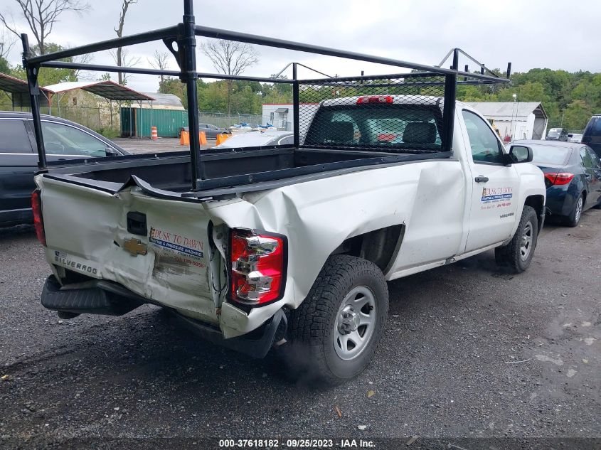 2014 CHEVROLET SILVERADO 1500 WORK TRUCK - 1GCNCPEH6EZ401513