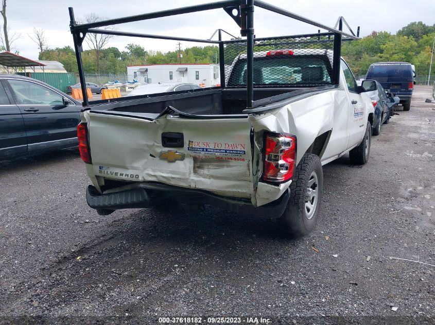2014 CHEVROLET SILVERADO 1500 WORK TRUCK - 1GCNCPEH6EZ401513