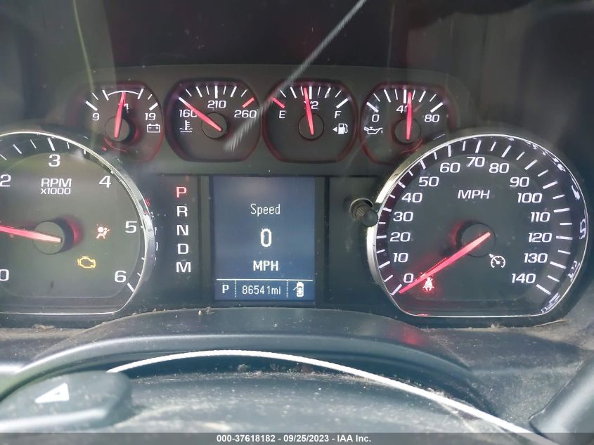 2014 CHEVROLET SILVERADO 1500 WORK TRUCK - 1GCNCPEH6EZ401513