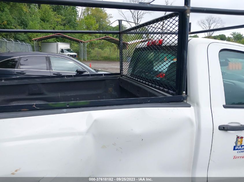 2014 CHEVROLET SILVERADO 1500 WORK TRUCK - 1GCNCPEH6EZ401513