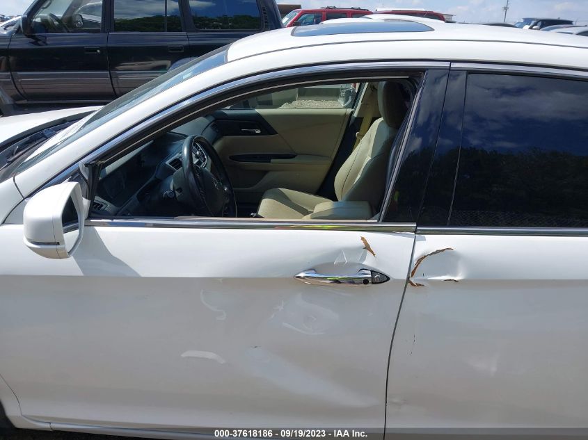2013 HONDA ACCORD SDN EX-L - 1HGCR3F87DA023682