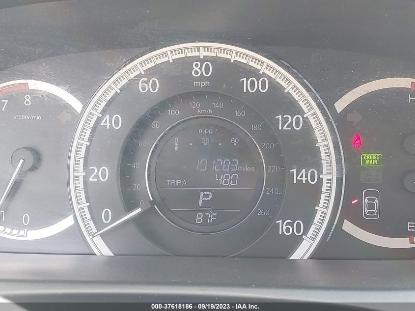 2013 HONDA ACCORD SDN EX-L - 1HGCR3F87DA023682