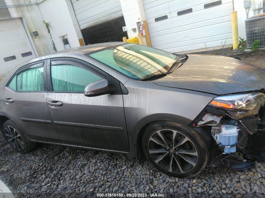 2018 TOYOTA COROLLA L/LE/XLE/SE/XSE - 2T1BURHE8JC074436