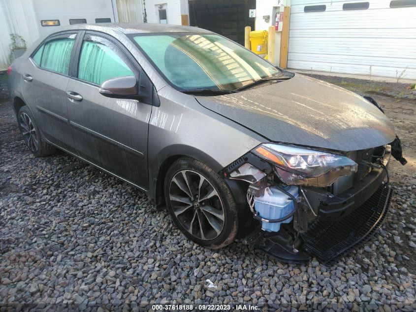 2018 TOYOTA COROLLA L/LE/XLE/SE/XSE - 2T1BURHE8JC074436