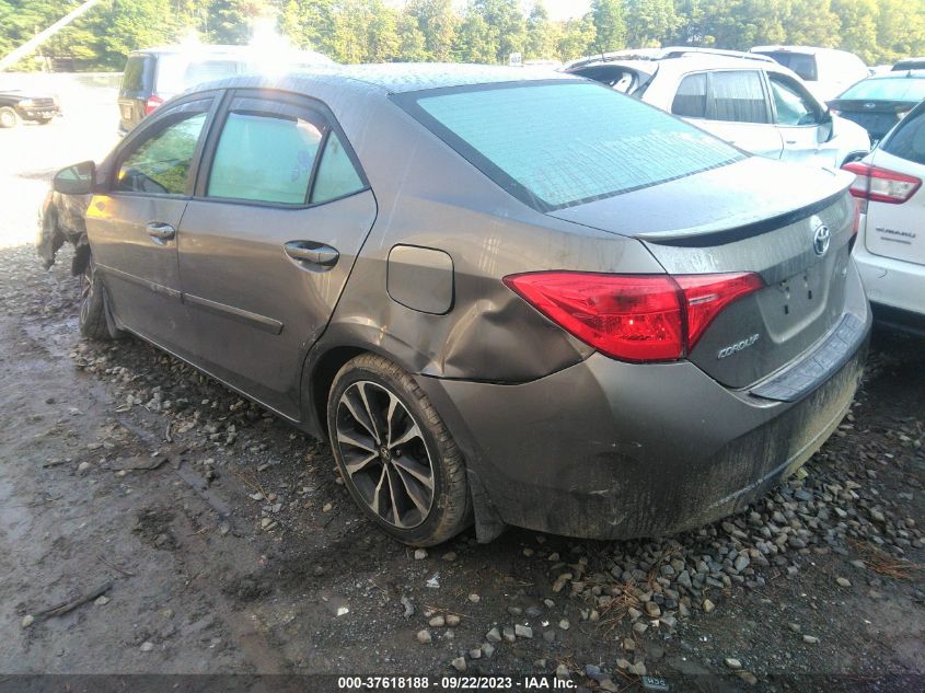 2018 TOYOTA COROLLA L/LE/XLE/SE/XSE - 2T1BURHE8JC074436