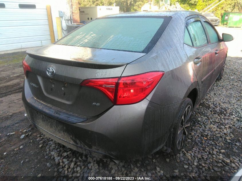 2018 TOYOTA COROLLA L/LE/XLE/SE/XSE - 2T1BURHE8JC074436