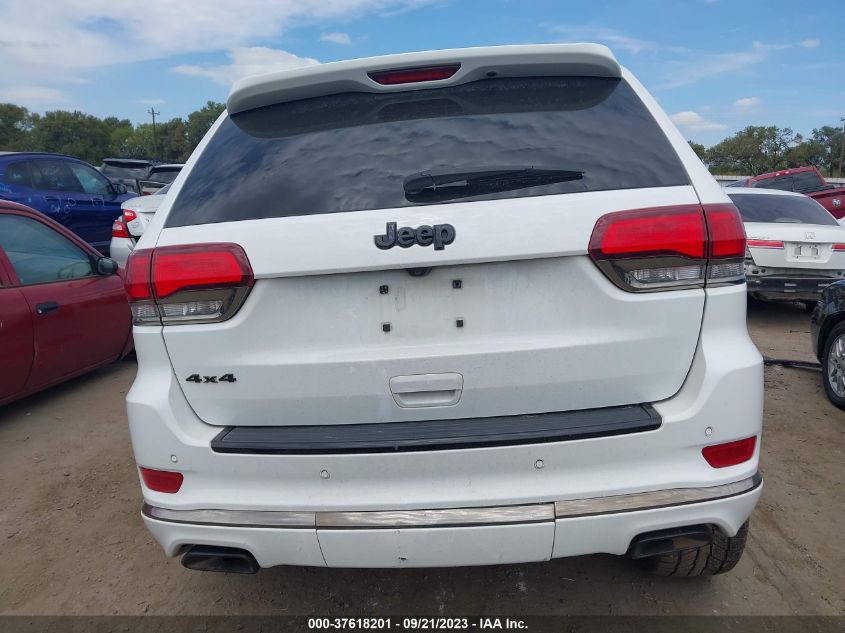 2016 JEEP GRAND CHEROKEE OVERLAND - 1C4RJFCG3GC395428