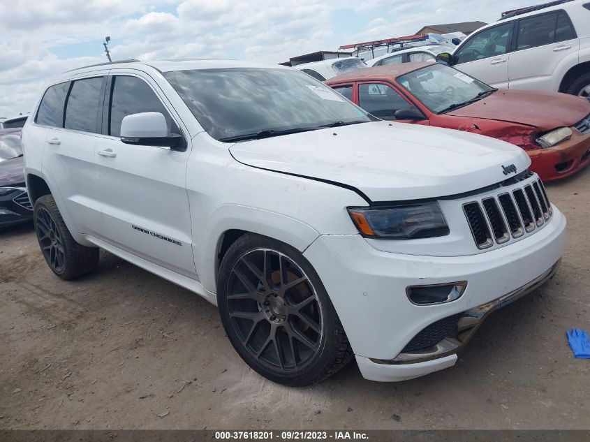 2016 JEEP GRAND CHEROKEE OVERLAND - 1C4RJFCG3GC395428