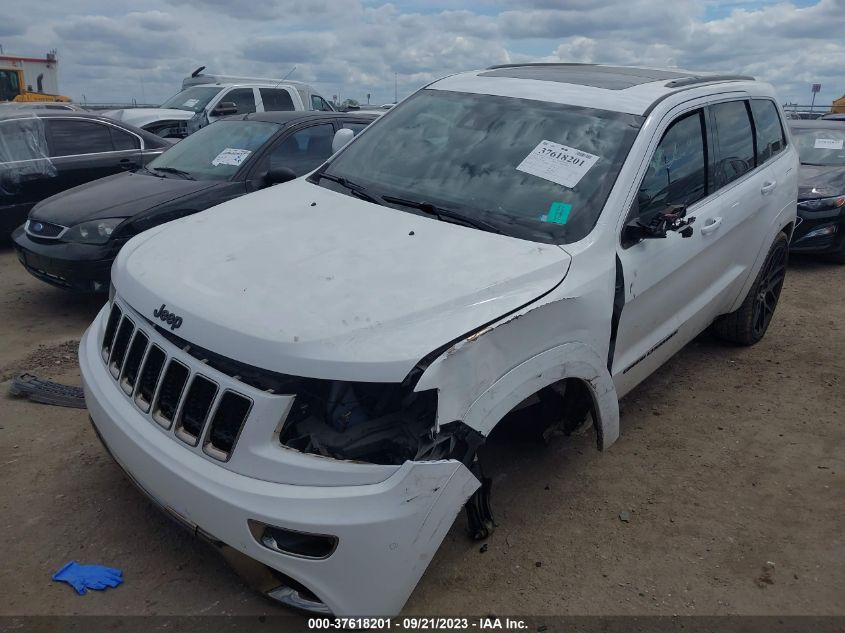 2016 JEEP GRAND CHEROKEE OVERLAND - 1C4RJFCG3GC395428