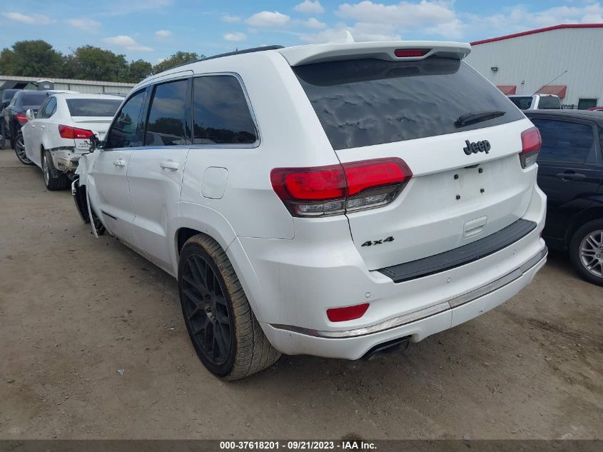 2016 JEEP GRAND CHEROKEE OVERLAND - 1C4RJFCG3GC395428