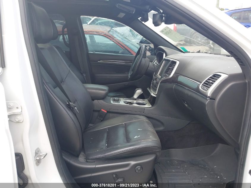 2016 JEEP GRAND CHEROKEE OVERLAND - 1C4RJFCG3GC395428