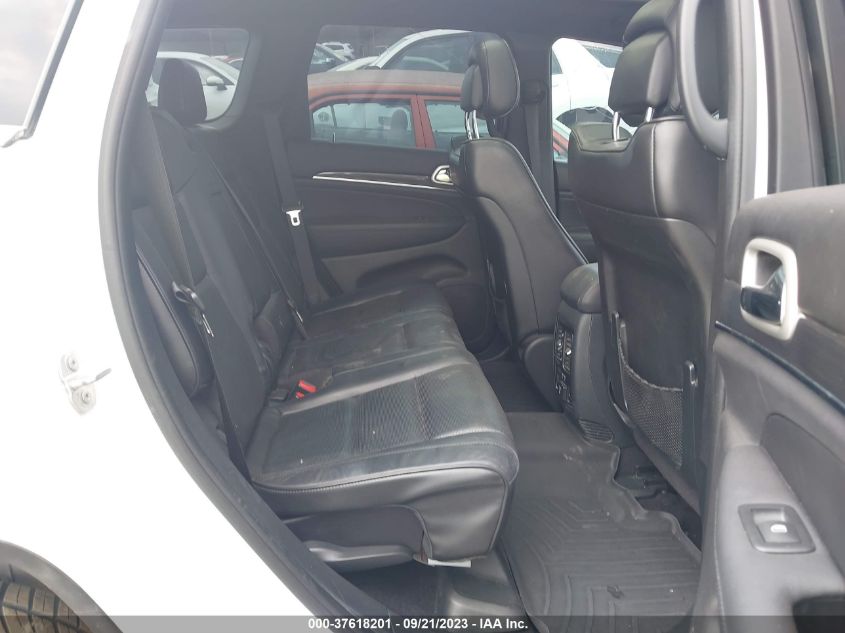 2016 JEEP GRAND CHEROKEE OVERLAND - 1C4RJFCG3GC395428
