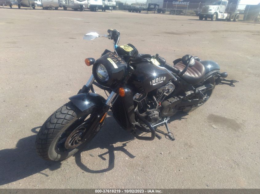 2018 INDIAN MOTORCYCLE CO. SCOUT BOBBER 56KMTB007J3126113