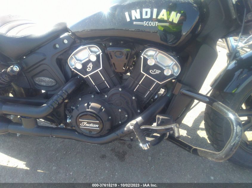 2018 INDIAN MOTORCYCLE CO. SCOUT BOBBER 56KMTB007J3126113