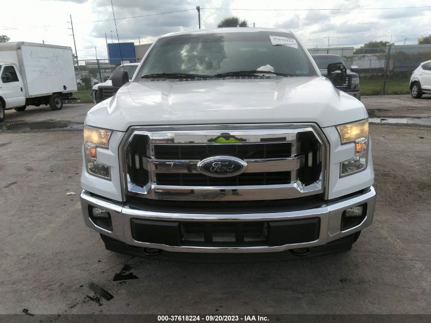 2017 FORD F-150 XL/XLT/LARIAT - 1FTEX1EP8HFB62674