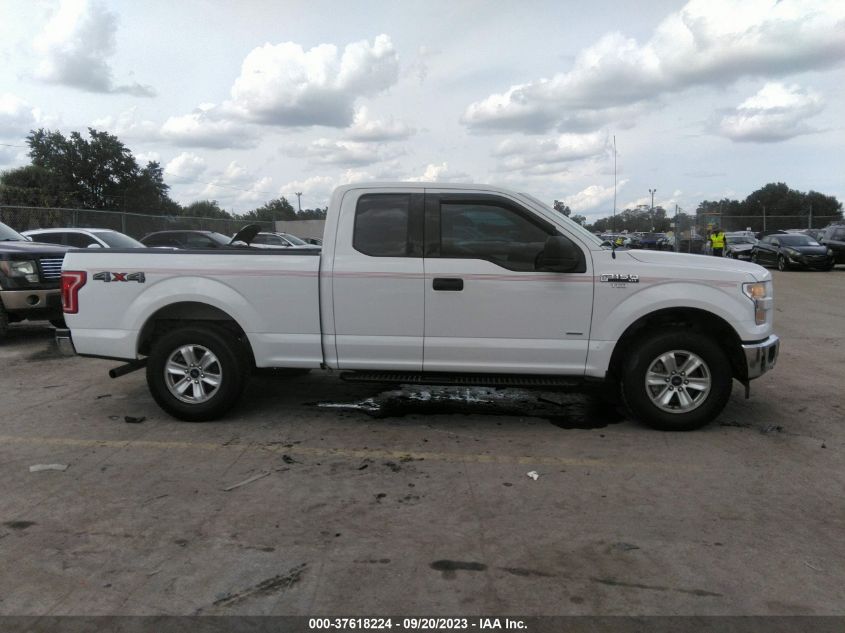 2017 FORD F-150 XL/XLT/LARIAT - 1FTEX1EP8HFB62674