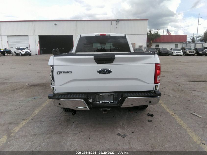 2017 FORD F-150 XL/XLT/LARIAT - 1FTEX1EP8HFB62674