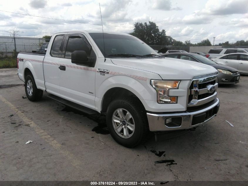 2017 FORD F-150 XL/XLT/LARIAT - 1FTEX1EP8HFB62674