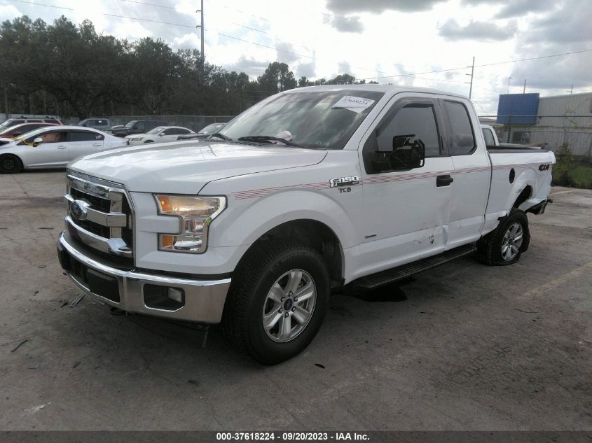 2017 FORD F-150 XL/XLT/LARIAT - 1FTEX1EP8HFB62674