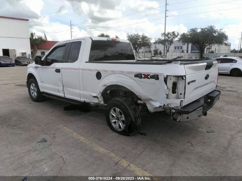 2017 FORD F-150 XL/XLT/LARIAT - 1FTEX1EP8HFB62674