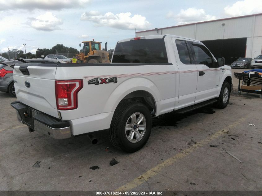 2017 FORD F-150 XL/XLT/LARIAT - 1FTEX1EP8HFB62674