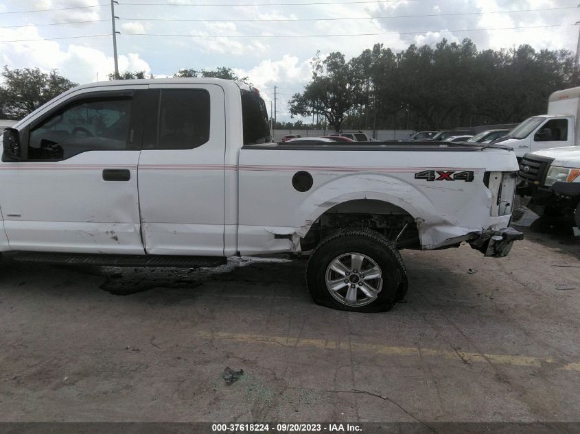 2017 FORD F-150 XL/XLT/LARIAT - 1FTEX1EP8HFB62674