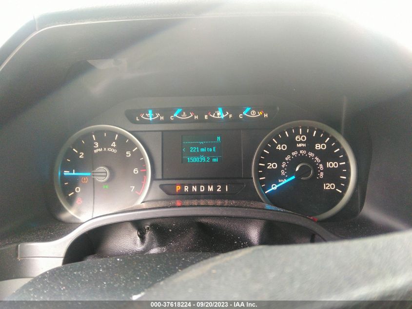 2017 FORD F-150 XL/XLT/LARIAT - 1FTEX1EP8HFB62674