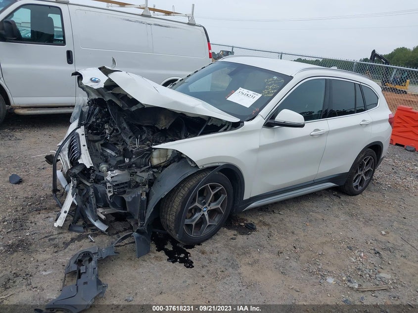 VIN WBXHT3C38J5K24805 2018 BMW X1 XDRIVE28I