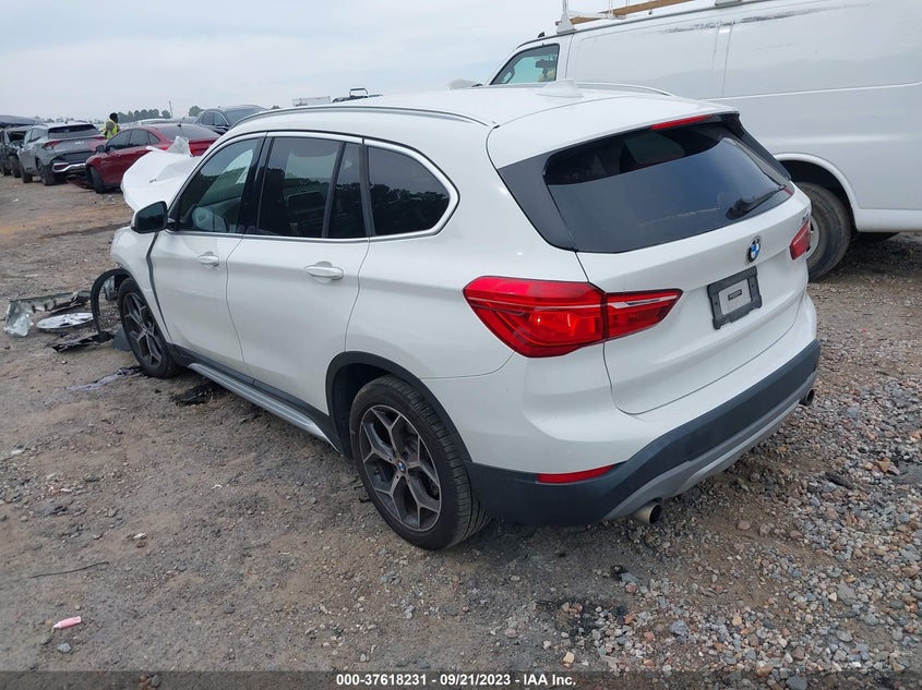 VIN WBXHT3C38J5K24805 2018 BMW X1 XDRIVE28I