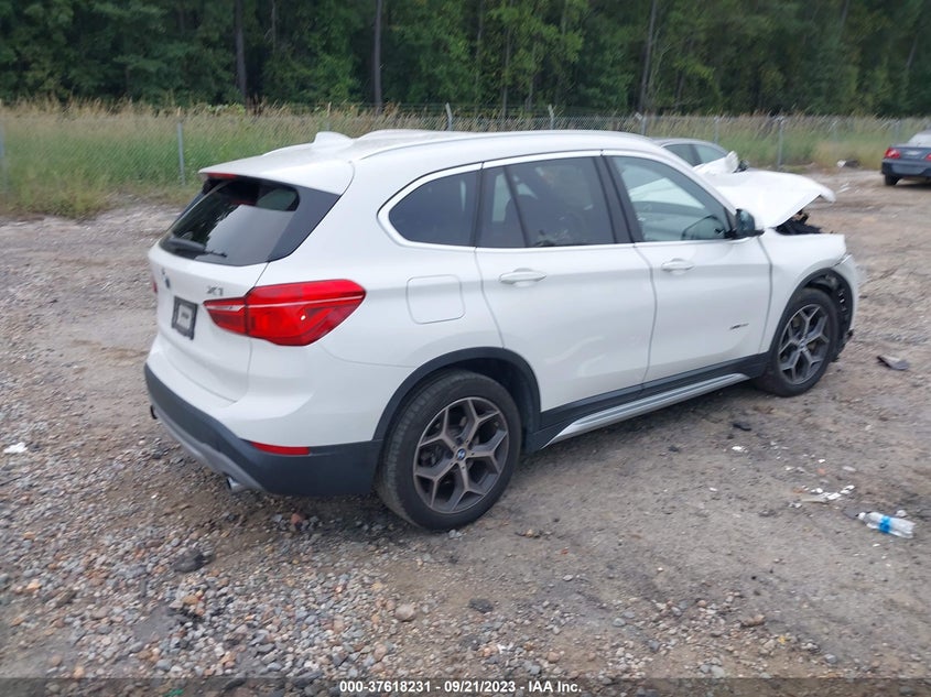 VIN WBXHT3C38J5K24805 2018 BMW X1 XDRIVE28I
