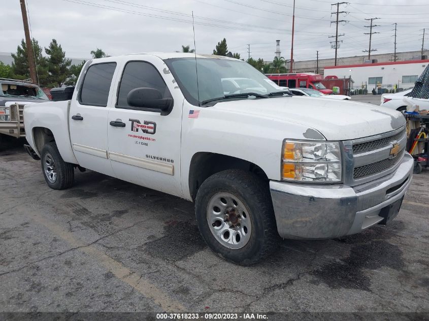 2013 CHEVROLET SILVERADO 1500 LT - 3GCPCSEA9DG171270