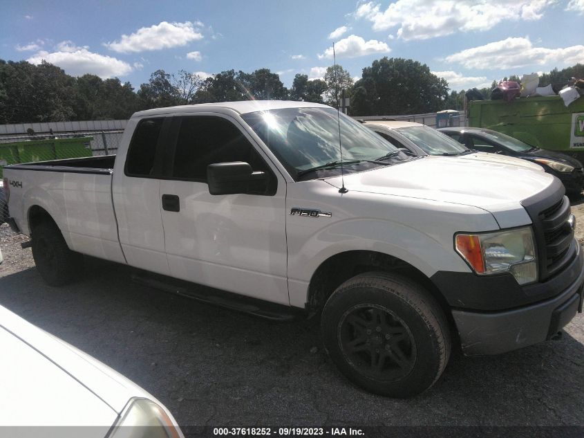 2013 FORD F-150 XL/STX/XLT/FX4/LARIAT - 1FTFX1EF2DKE52809