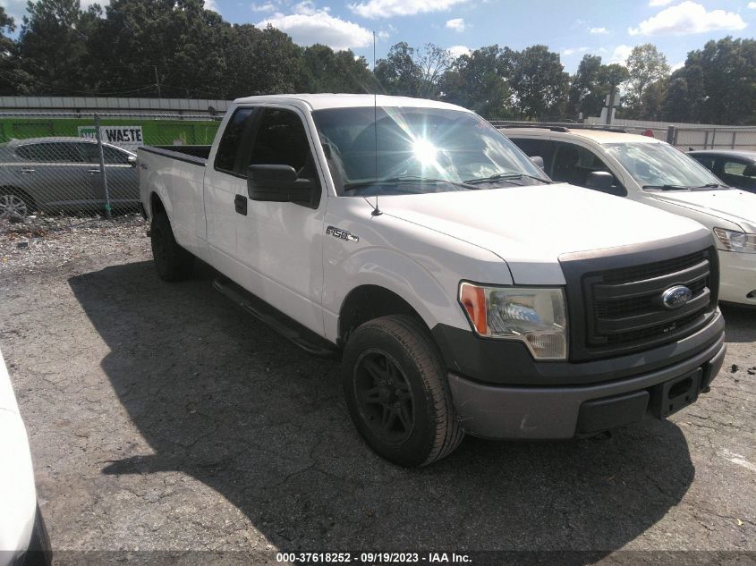 2013 FORD F-150 XL/STX/XLT/FX4/LARIAT - 1FTFX1EF2DKE52809