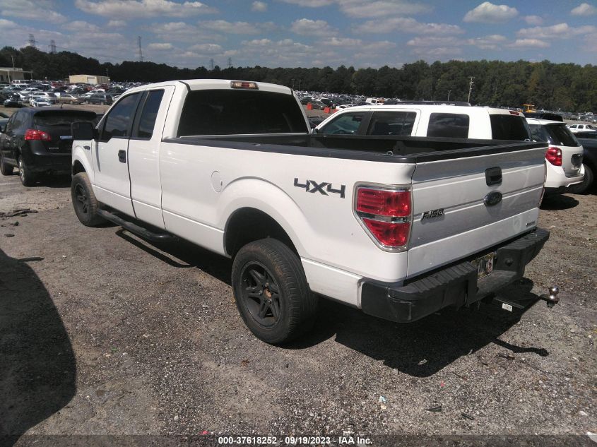 2013 FORD F-150 XL/STX/XLT/FX4/LARIAT - 1FTFX1EF2DKE52809