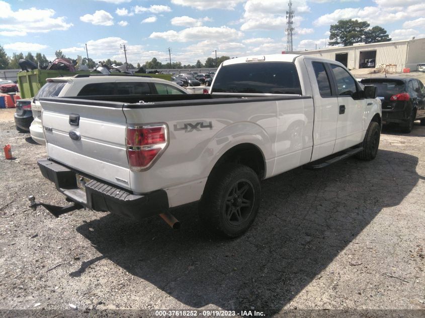 2013 FORD F-150 XL/STX/XLT/FX4/LARIAT - 1FTFX1EF2DKE52809