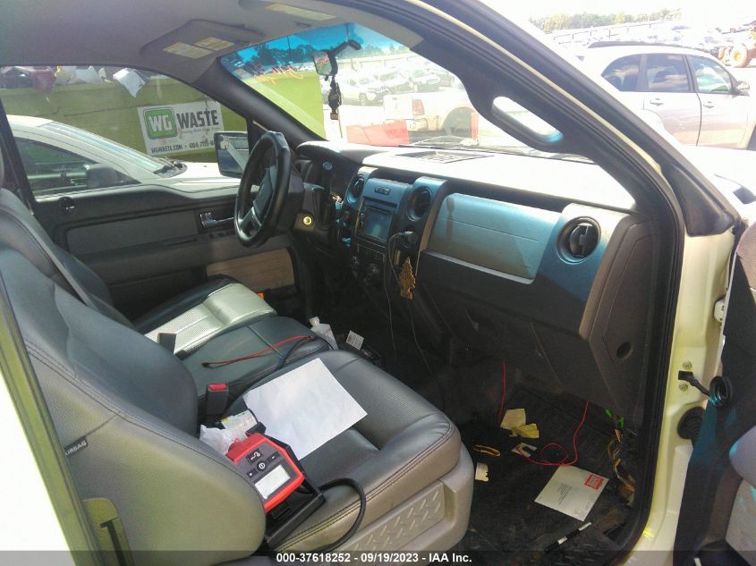 2013 FORD F-150 XL/STX/XLT/FX4/LARIAT - 1FTFX1EF2DKE52809