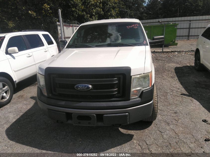 2013 FORD F-150 XL/STX/XLT/FX4/LARIAT - 1FTFX1EF2DKE52809