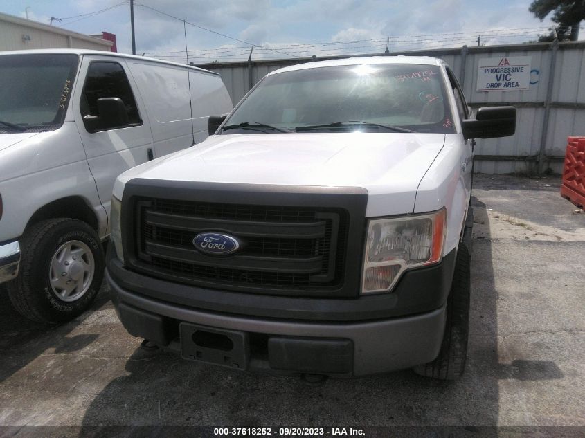 2013 FORD F-150 XL/STX/XLT/FX4/LARIAT - 1FTFX1EF2DKE52809