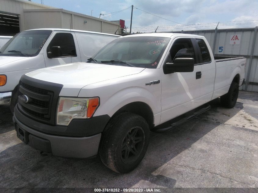 2013 FORD F-150 XL/STX/XLT/FX4/LARIAT - 1FTFX1EF2DKE52809
