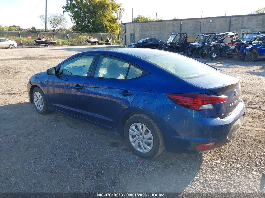 VIN 5NPD74LF5KH423229 2019 HYUNDAI ELANTRA SE