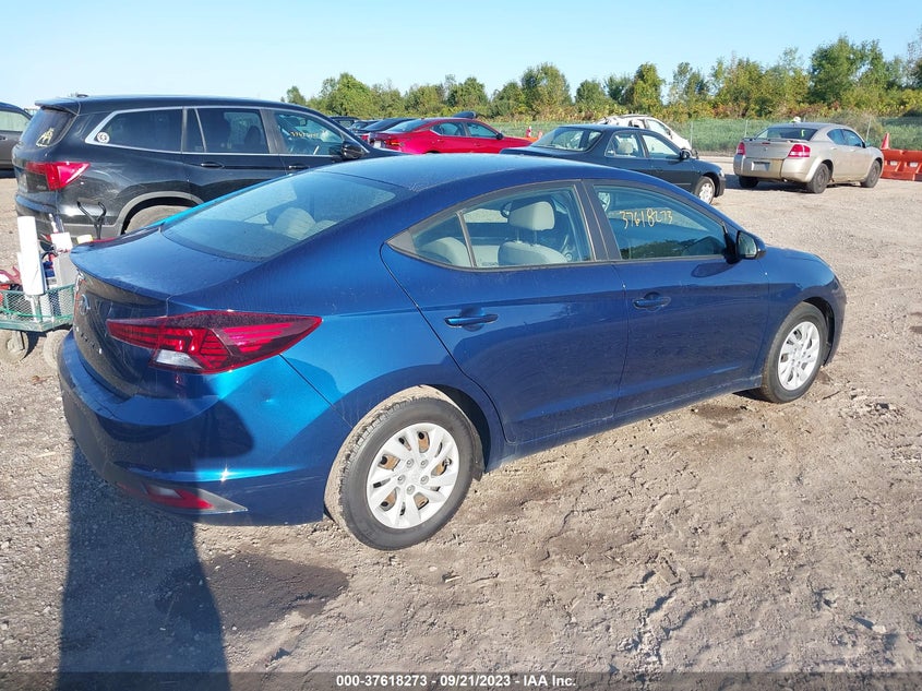 VIN 5NPD74LF5KH423229 2019 HYUNDAI ELANTRA SE