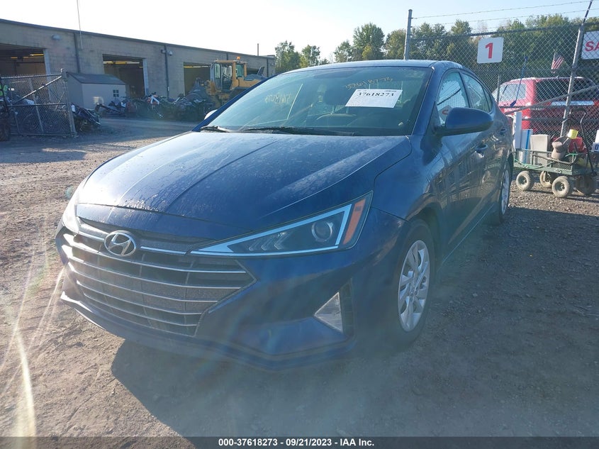 VIN 5NPD74LF5KH423229 2019 HYUNDAI ELANTRA SE