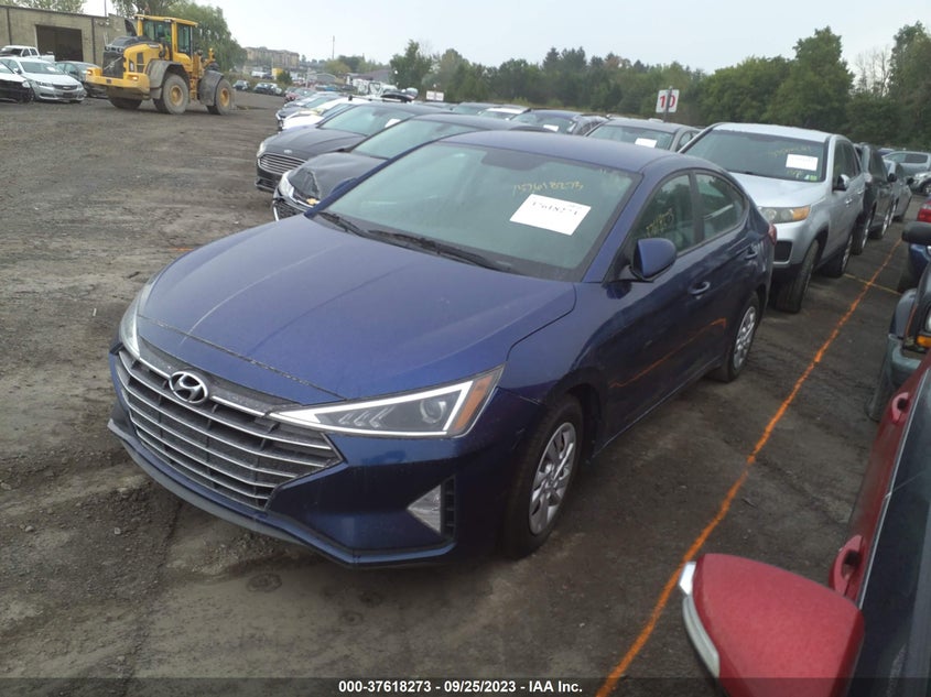 VIN 5NPD74LF5KH423229 2019 HYUNDAI ELANTRA SE