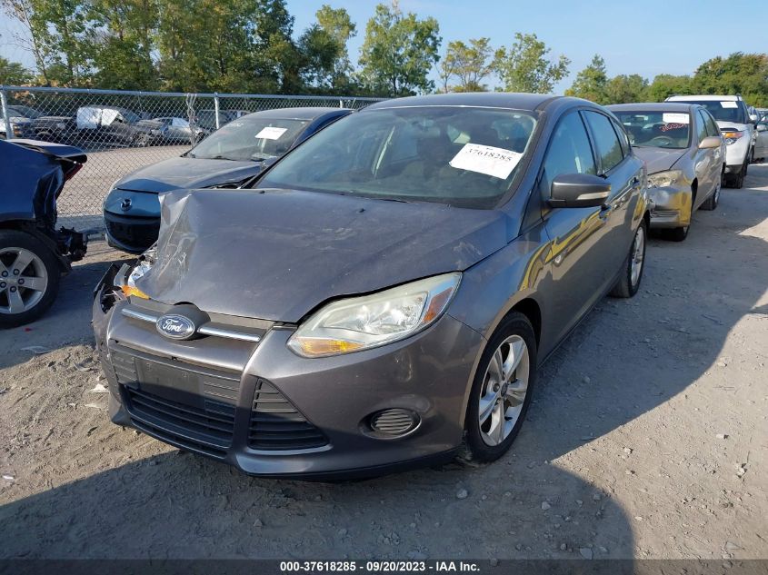 2014 FORD FOCUS SE - 1FADP3K24EL272513