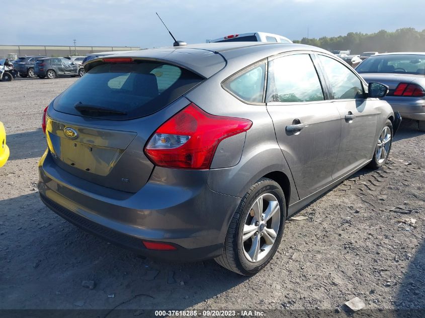 2014 FORD FOCUS SE - 1FADP3K24EL272513