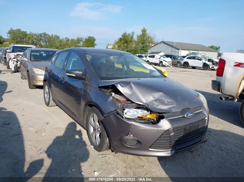 2014 FORD FOCUS SE - 1FADP3K24EL272513