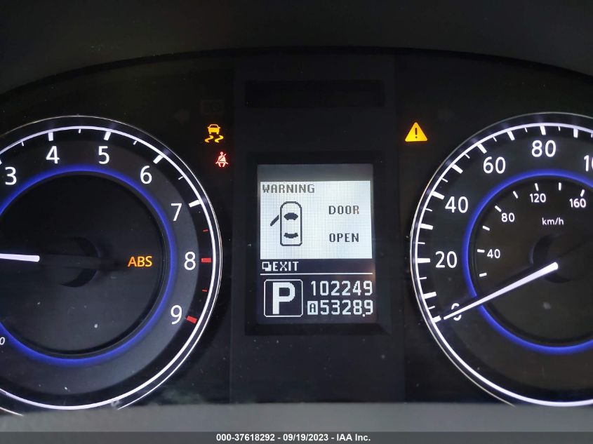 2013 INFINITI G37 JOURNEY - JN1CV6APXDM306623
