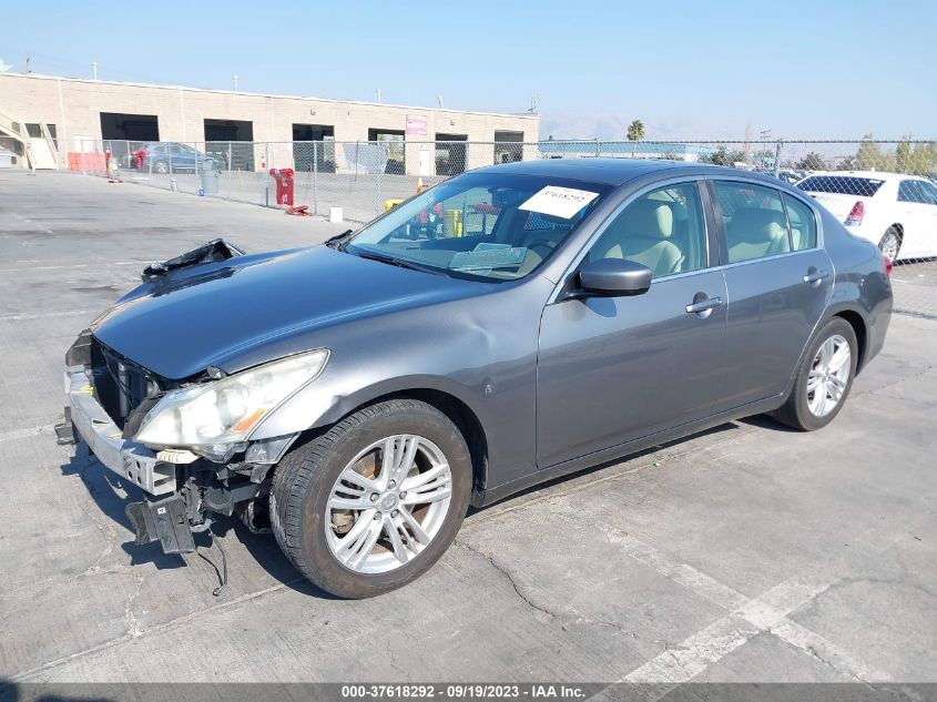 2013 INFINITI G37 JOURNEY - JN1CV6APXDM306623