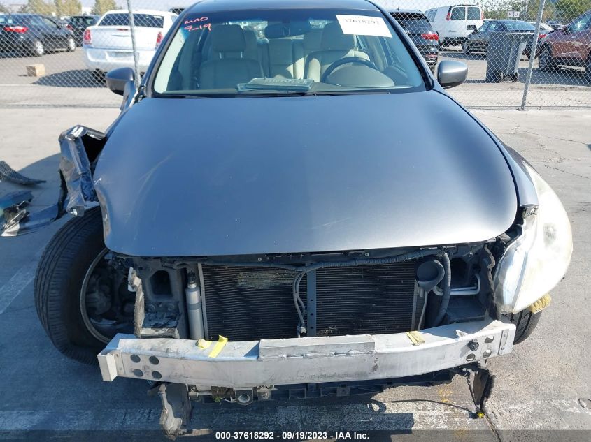 2013 INFINITI G37 JOURNEY - JN1CV6APXDM306623