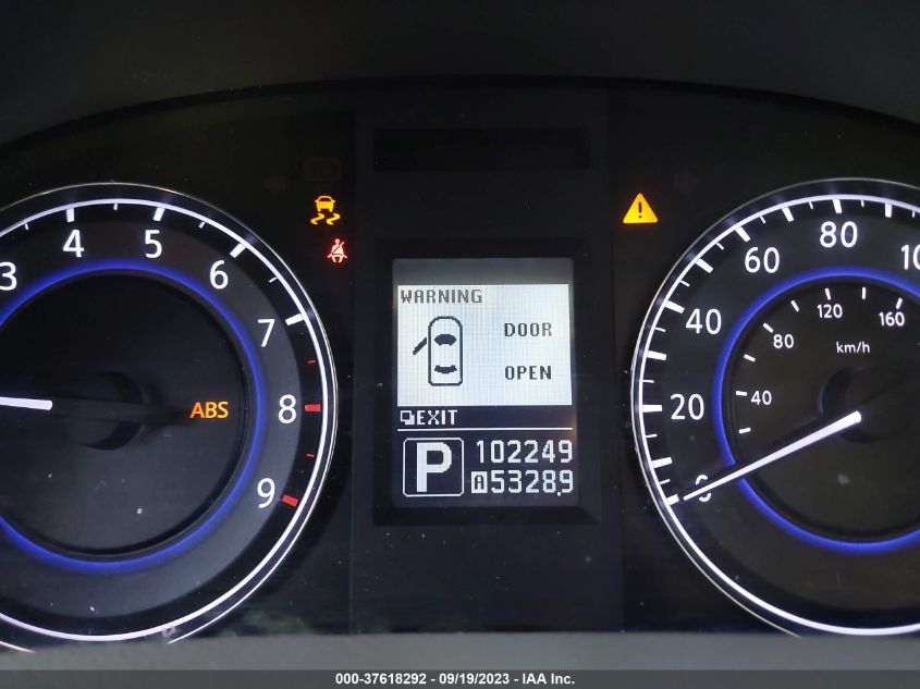 2013 INFINITI G37 JOURNEY - JN1CV6APXDM306623